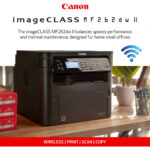 Canon imageCLASS MF262dw II Monochrome Multifunction Laser Printer - Imagen 9