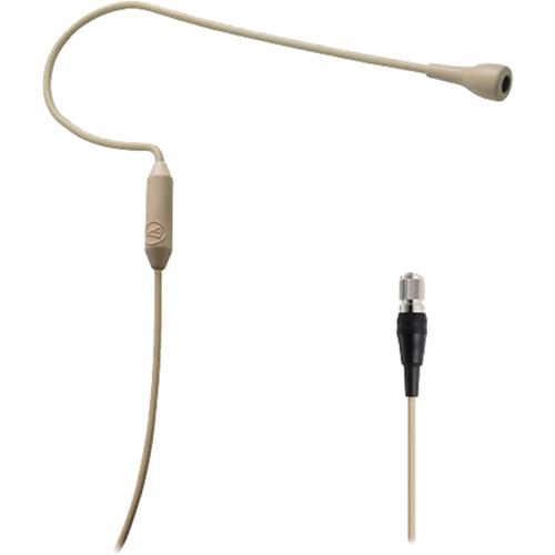 9817e75a3fae46a266a0457e01de54d3.jpg Audio-Technica Pro 92cH Micrófono de diadema de condensador omnidireccional (beige) - Imagen 1