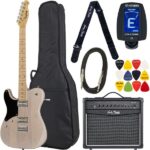 Harley Benton TE-90FLT LH VW Deluxe S Set