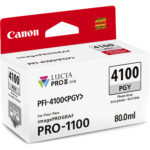 Canon imagePROGRAF PRO-1100 Professional 17" Wireless Inkjet Photo Printer with 12 PFI-4100 Ink Tanks Kit - Imagen 13