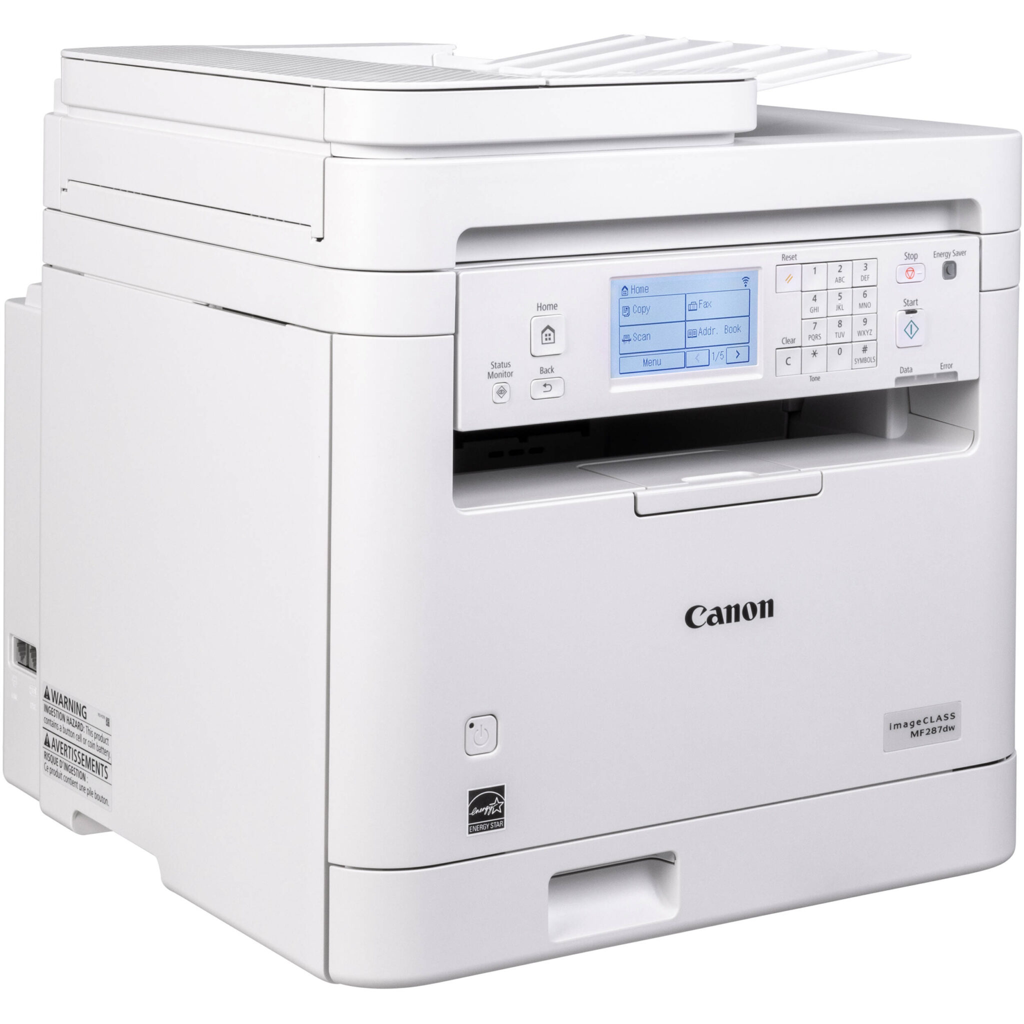 9838cc630d343f3acd9880b354cc7700.jpg Canon imageCLASS MF287dw All-in-One Wireless Monochrome Laser Printer - Imagen 1