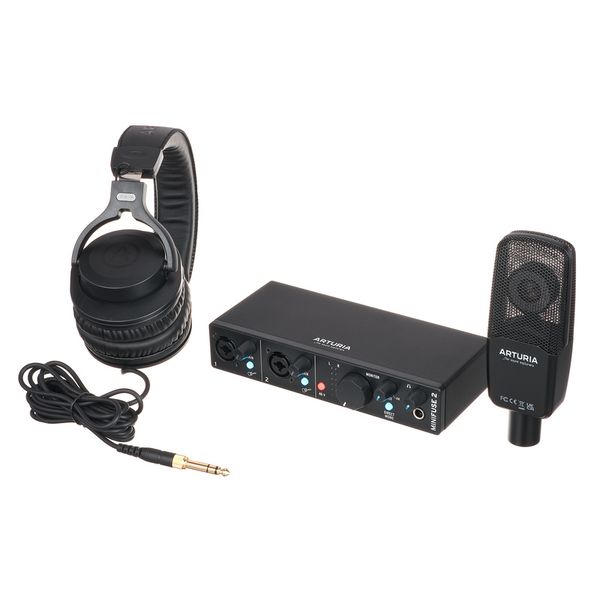 984ee5c1c09dd3d4d19af7be541210c7.jpg Arturia MiniFuse Recording Pack Black - Imagen 1