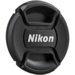 Tapa de lente a presión Nikon de 62 mm