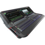 Mezclador digital Allen & Heath Avantis Ultra de 96 canales/56 buses con actualización de software dPack