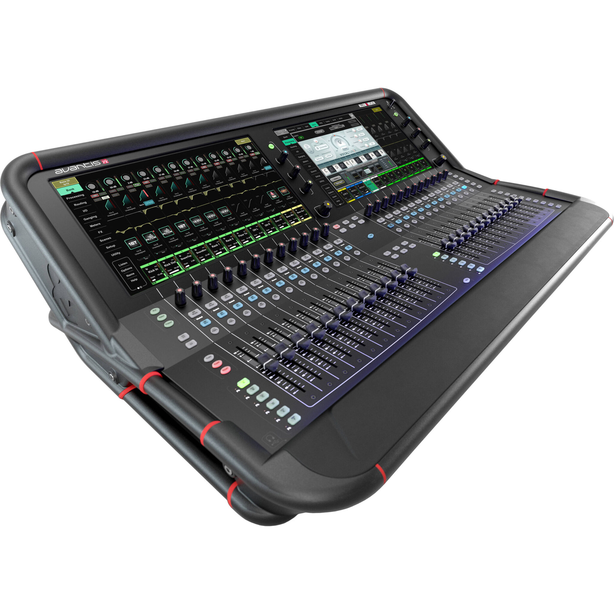 98644b08fd2cb5d6b5f6096e930dc274.jpg Mezclador digital Allen & Heath Avantis Ultra de 96 canales/56 buses con actualización de software dPack - Imagen 1