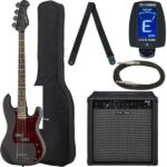 Harley Benton PB-20 Standard SBK Bundle