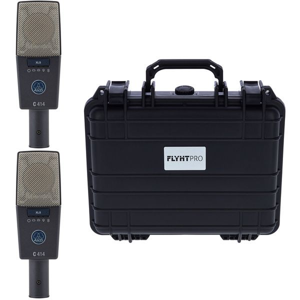 9873b6fa96c6be052c0a11530791fa5f.jpg AKG C414 XLS Stereo Bundle - Imagen 1