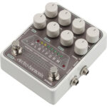 Pedal compresor/limitador estéreo PLATFORM Electro-Harmonix con fuente de alimentación - Imagen 8