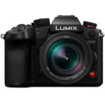 Cámara sin espejo Panasonic LUMIX GH7 con lente de 12-60 mm f/2.8-4 y paquete básico (negro) - Imagen 2