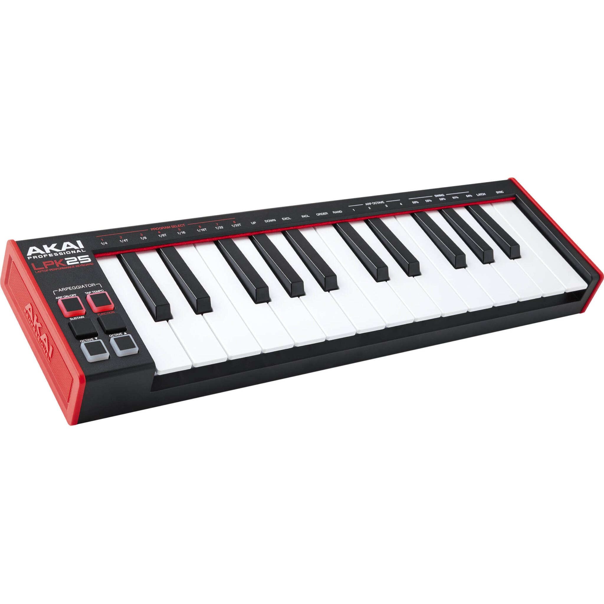 98a2441e3c867ecbaaaa289b84890a1c.jpg Teclado de rendimiento para portátil USB Akai Professional LPK25 MK2 - Imagen 1