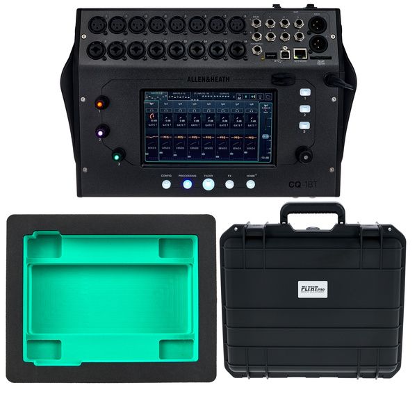 98acd97a02ecba3fe0bd624449663b04.jpg Allen & Heath CQ18T Inlay Case Bundle - Imagen 1