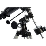 Celestron PowerSeeker 70 mm f/10 EQ Telescopio refractor y kit de filtro solar EclipSmart - Imagen 10