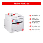 Canon imageCLASS MF287dw All-in-One Wireless Monochrome Laser Printer - Imagen 14