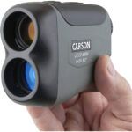 Telémetro láser Carson 6x24 LiteWave de 650 yardas - Imagen 7