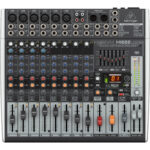 Behringer XENYX X1222USB Mezclador analógico premium de 16 entradas con interfaz multiefectos y USB/audio