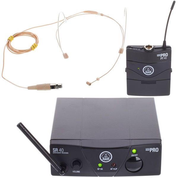 992381fdd1af2c7f95e0dfd2865987ab.jpg AKG WMS 40 Mini HeadmikeD ISM1 Set - Imagen 1