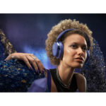 Auriculares supraaurales Bose QuietComfort Ultra inalámbricos con cancelación de ruido (violeta medianoche, 2.ª generación) - Imagen 2