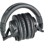 Audio-Technica ATH-M40x Auriculares cerrados para monitor (negro) - Imagen 2