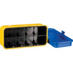 Estuche para películas Kodak Steel de 120/135 mm (tapa azul/cuerpo amarillo) - Imagen 5