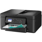 Brother Work Smart MFC-J1360DW Impresora multifunción de inyección de tinta a color inalámbrica con kit de cartuchos de tinta negra de alto rendimiento LC501XL2PK - Imagen 4