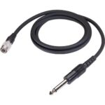 Audio-Technica AT-GCW - Cable para instrumentos y guitarra