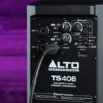 Alto Professional TS408 TrueSonic 4 Series 2000W 8" Altavoz activo de 2 vías con Bluetooth - Imagen 8