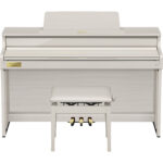 Casio Celviano AP-750 Piano digital estilo consola de 88 teclas con banco (gris/beige) - Imagen 12