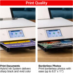Canon PIXMA TS8820 Wireless All-in-One Inkjet Printer with CLI-231/PGI-230 5-Color Ink Tank Kit - Imagen 14