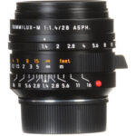 Leica Summilux-M 28mm f/1.4 ASPH. Lente (Leica M, negro) - Imagen 9