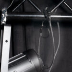 American DJ SC6B Cable de seguridad (31,5", negro) - Imagen 4