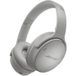 Auriculares inalámbricos supraaurales con cancelación activa de ruido Bose QuietComfort (gris iluminado por la luna) - Imagen 2