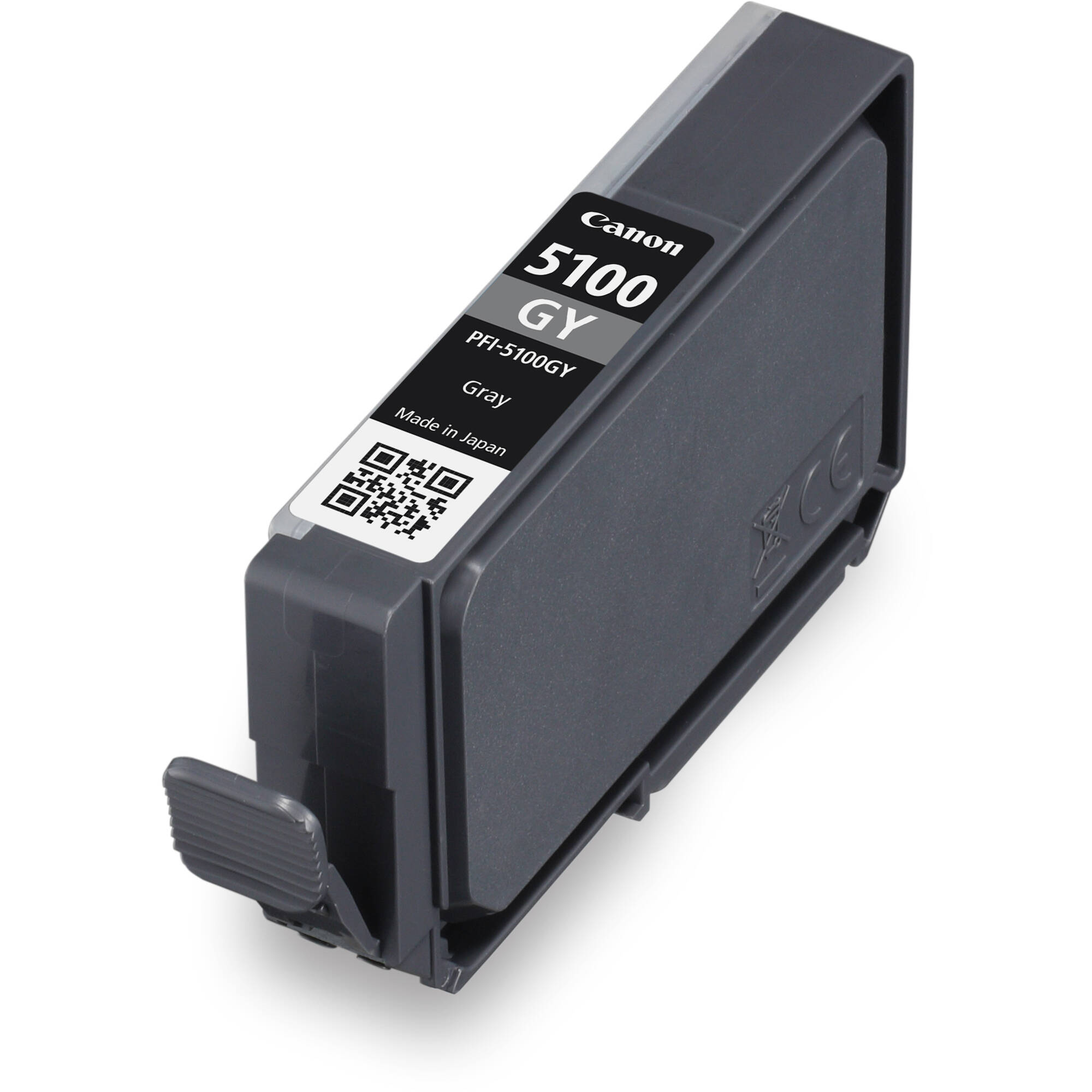 99abdc8fa092225fea72278849ad0e88-1.jpg Canon PFI-5100 LUCIA PRO II Gray Ink Tank (14.4mL) - Imagen 1