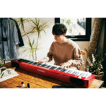 Casio Privia PX-S1100 Piano digital de 88 teclas con parlantes incorporados (rojo) - Imagen 7