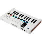 Arturia MiniLab 3 Teclado MIDI compacto y controlador de pad (blanco) - Imagen 3
