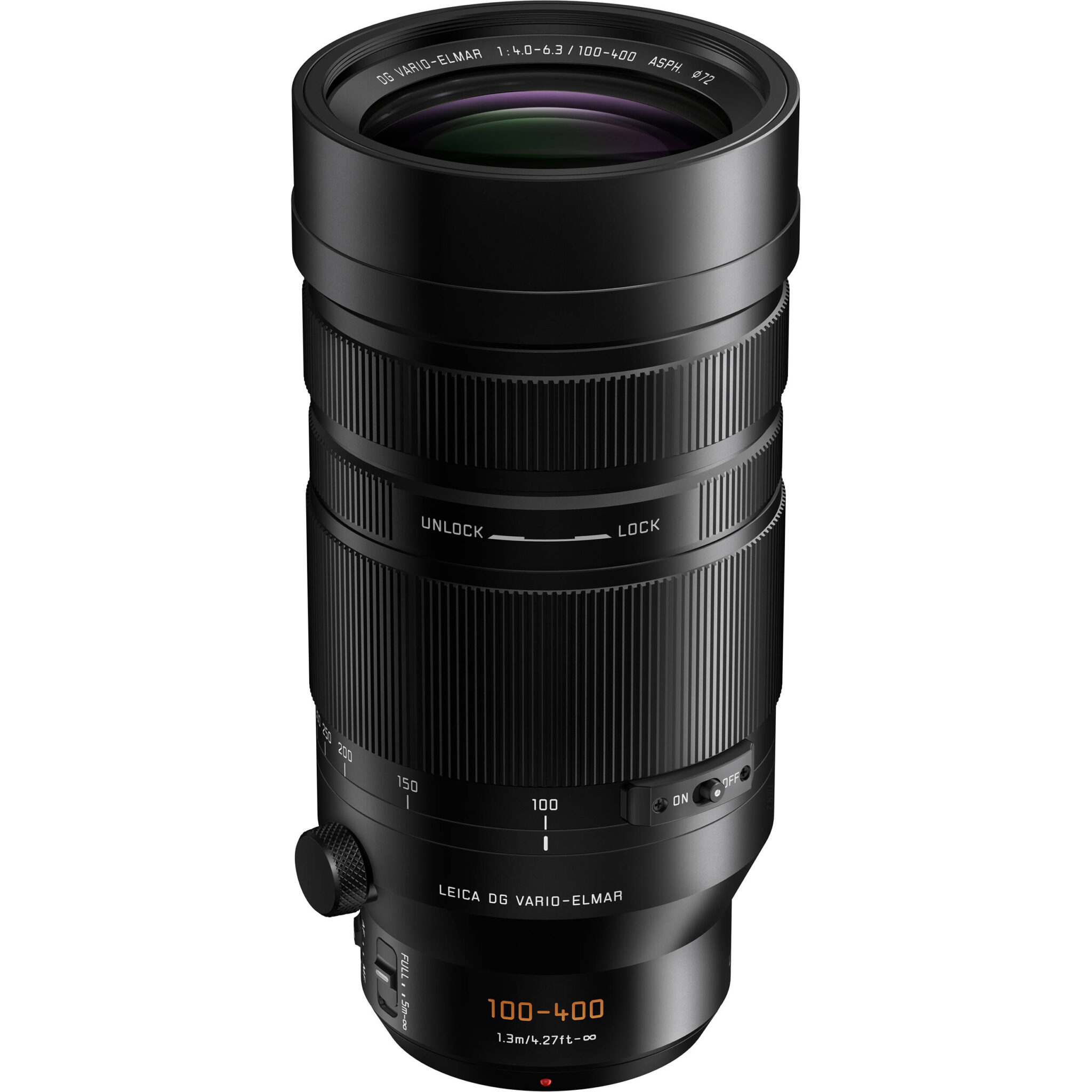 99bfd13d26e1532c8707b2b63b0228c7.jpg Panasonic Leica DG Vario-Elmar 100-400mm f/4-6.3 II ASPH. ENERGÍA O.I.S. Lente - Imagen 1