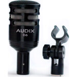 Kit de micrófono cardioide dinámico para instrumentos Audix D6 con micrófono i5 - Imagen 6