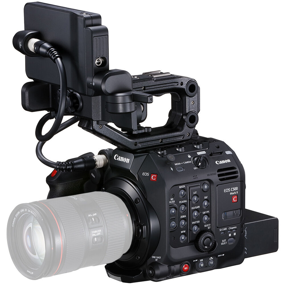 9a0672daf385ce6b9a2f43fd5a643120.jpg Canon EOS C500 Mark II 5.9K Full-Frame Camera Body (EF Mount, No CFexpress Card) - Imagen 1