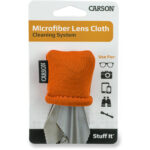 Paño de microfibra Carson Stuff-it (naranja) - Imagen 3
