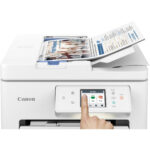 Canon PIXMA TR7820 Wireless All-in-One Inkjet Printer - Imagen 3