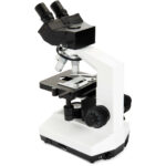 Microscopio binocular compuesto CELESTRON LABS CB2000C con platina mecánica de 5,5 x 5,5" - Imagen 4