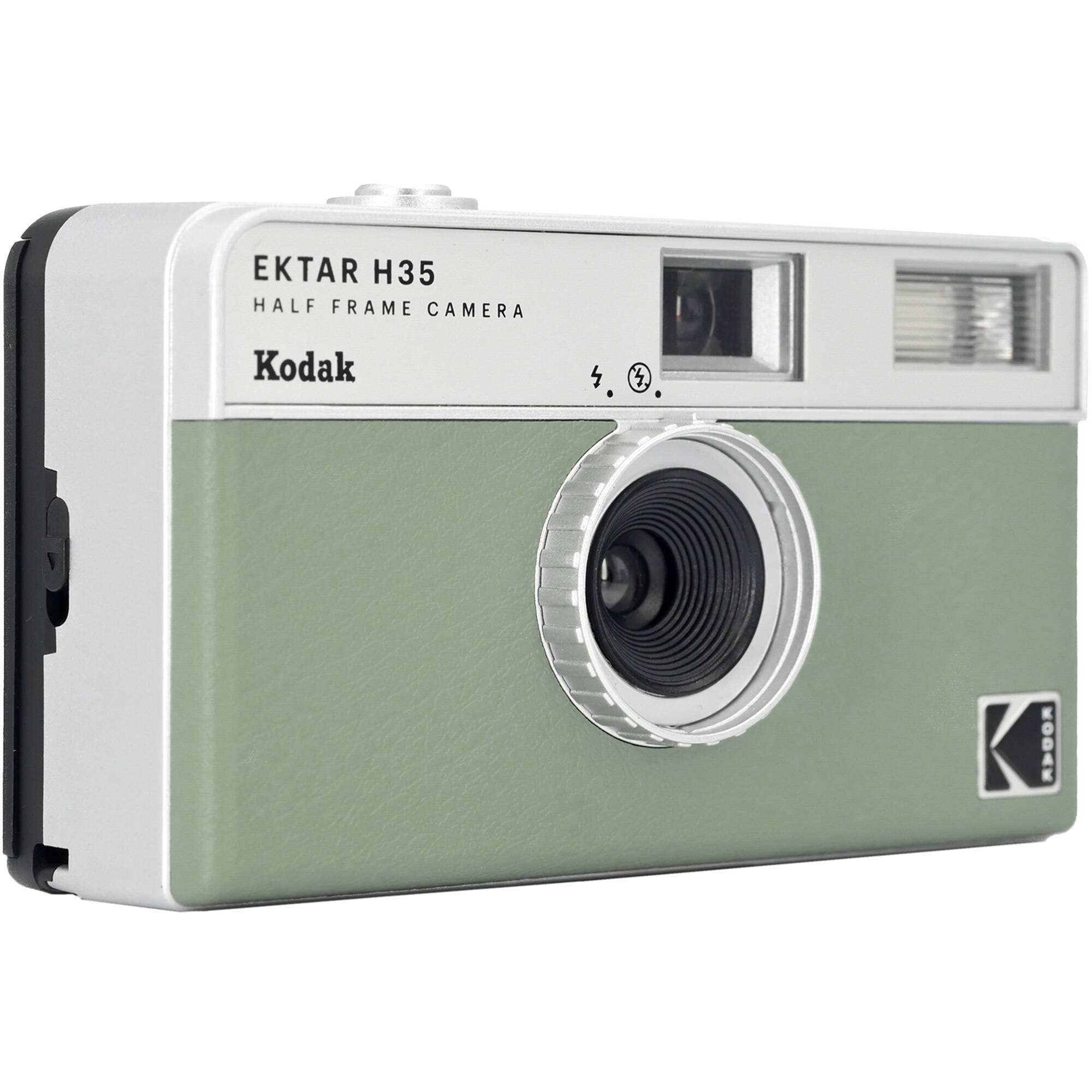 9a1cce977d6c0fbbfe3ae5586f82b742.jpg Cámara de película de medio fotograma Kodak Ektar H35 (salvia) - Imagen 1