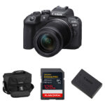 Canon EOS R10 Mirrorless Camera with 18-150mm Lens and Essentials+ Kit - Imagen 2
