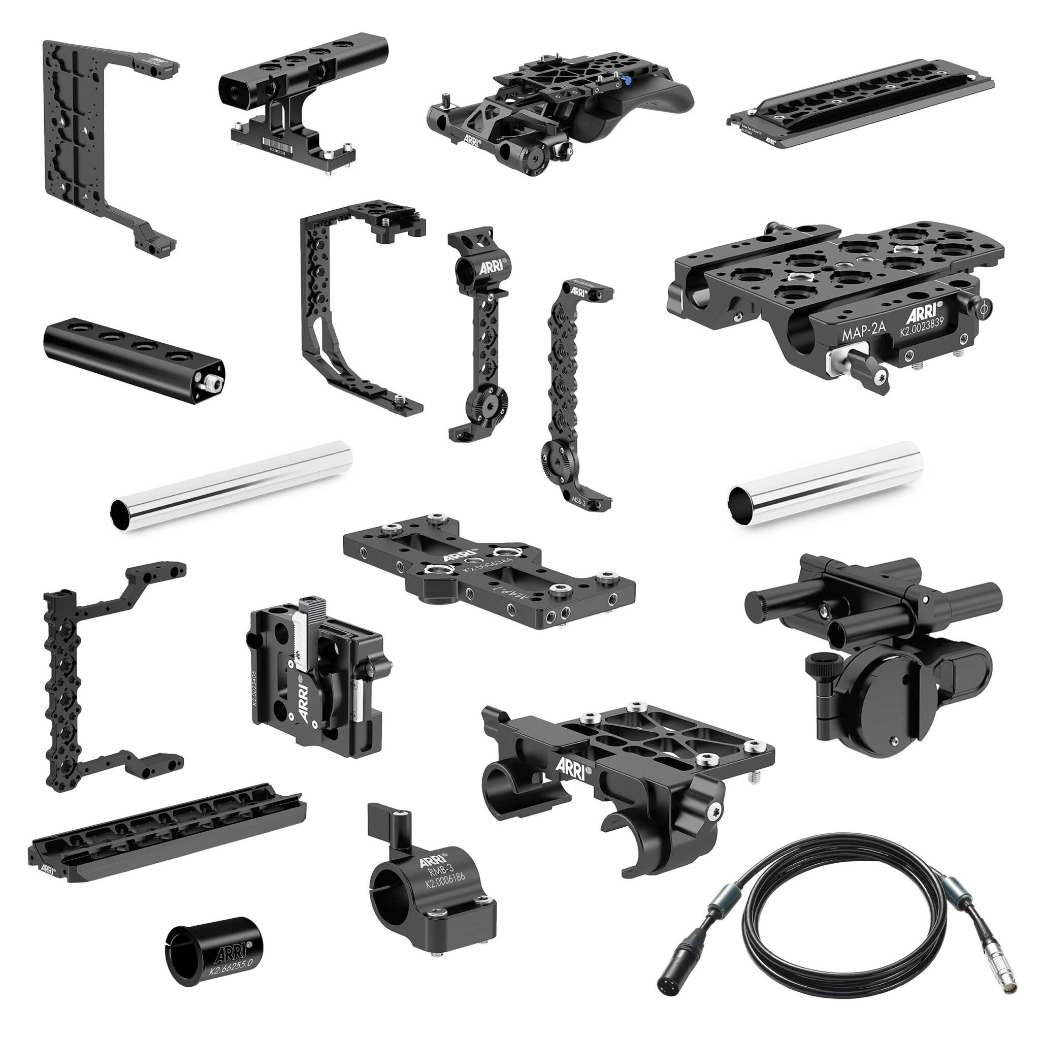 9aa9d7a3ab1774ff2ef4fd991a70184f.jpg ARRI ALEXA Mini LF Accessory Set 15mm Advanced - Imagen 1