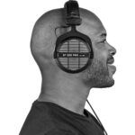Beyerdynamic DT 990 PRO Auriculares de estudio supraaurales abiertos (negro y gris) - Imagen 4