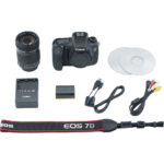 Canon EOS 7D DSLR Camera with 18-135mm Kit - Imagen 7