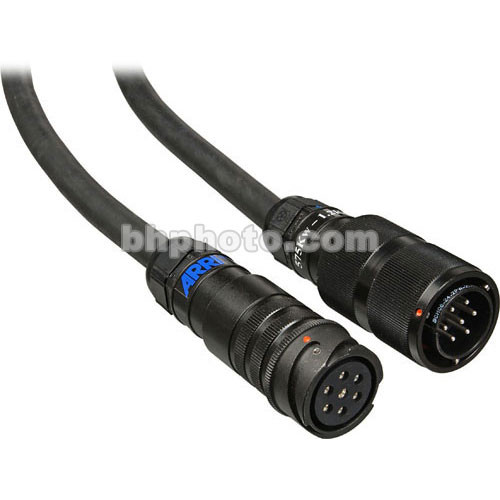 9acc0cf916c17978f39bb32d7517ecdd.jpg Cable ARRI de cabezal a balasto para Daylight 6000 - 25' - Imagen 1