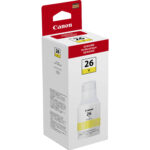 Tinta amarilla Canon GI-26 para impresoras MAXIFY 6020 y 7020