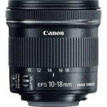 Canon EF-S 10-18mm f/4.5-5.6 IS STM Lens - Imagen 2