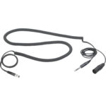 AKG MK HS STUDIO D Cable de auriculares para estudio y moderadores con conectores estéreo XLR de 3 pines + 1/4"
