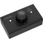Controlador de monitor estéreo pasivo MONITOR1 de Behringer